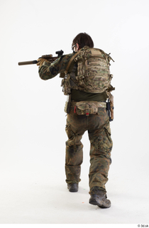 Photos Frankie Perry Army KSK Recon Germany Poses aiming the…